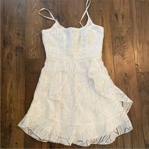 Hello Molly Fuel Your Fire White Dress